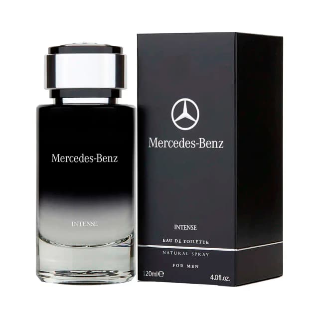 Perfume Mercedes Benz Intense Eau de Toilette 120ml