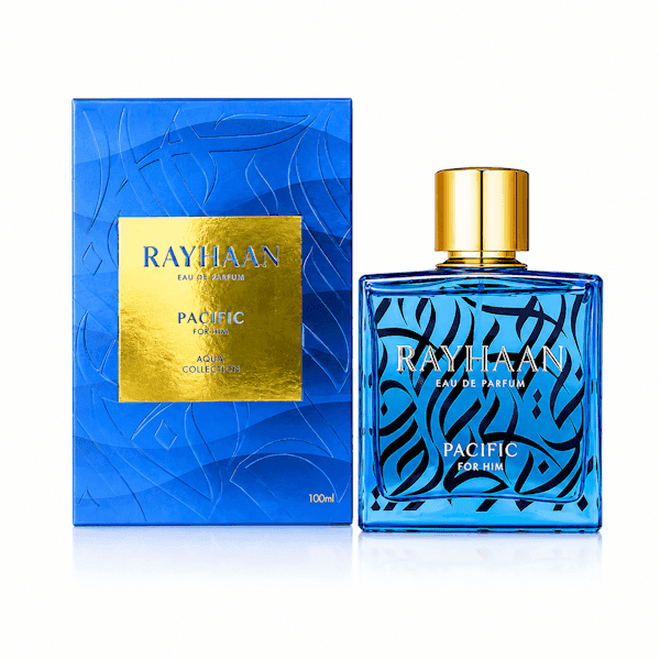Perfume Rayhaan Pacific Aqua Collection Eau de Parfum 100ml