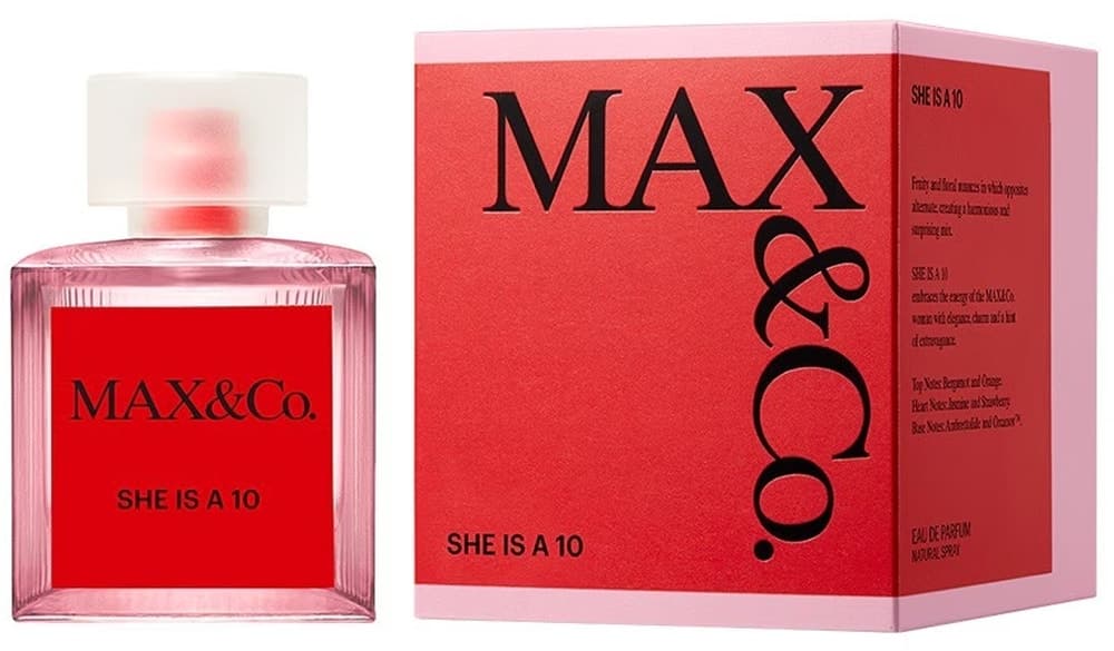 Perfume Max&co. She Is A 10 Eau de Parfum 100ml Feminino