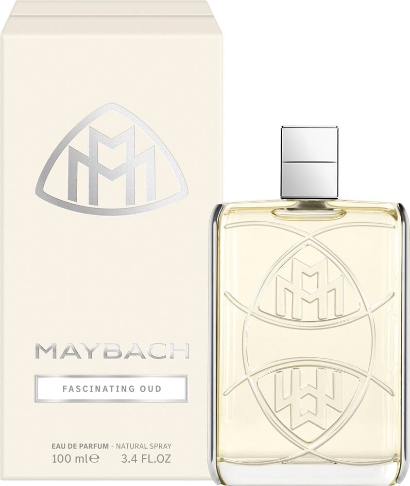 Perfume Mercedes Benz Maybach Fascinating Oud EDP 100ml