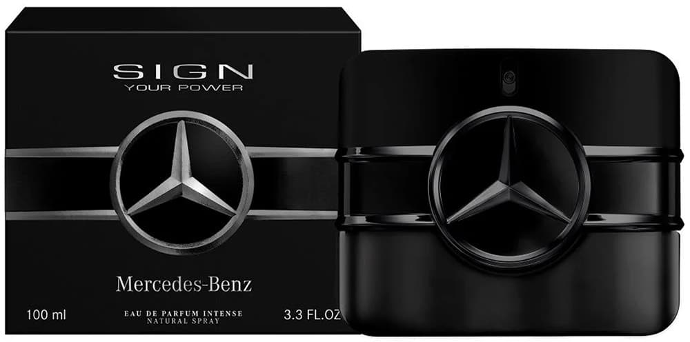 Perfume Mercedes-Benz Sign Your Power Intense Eau de Parfum 100ml