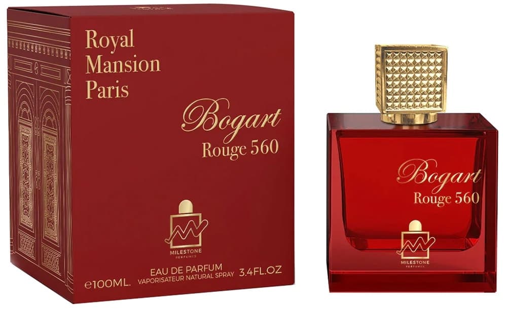 Perfume Milestone Rouge 560 Eau de Parfum 100ml