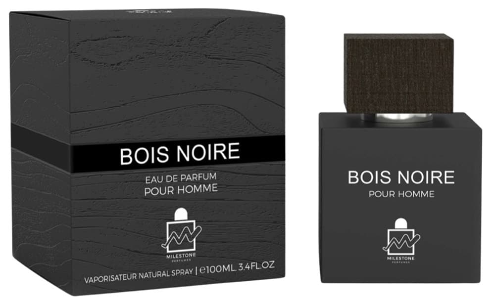 Perfume Milestone Bois Noire Eau de Parfum 100ml Unissex