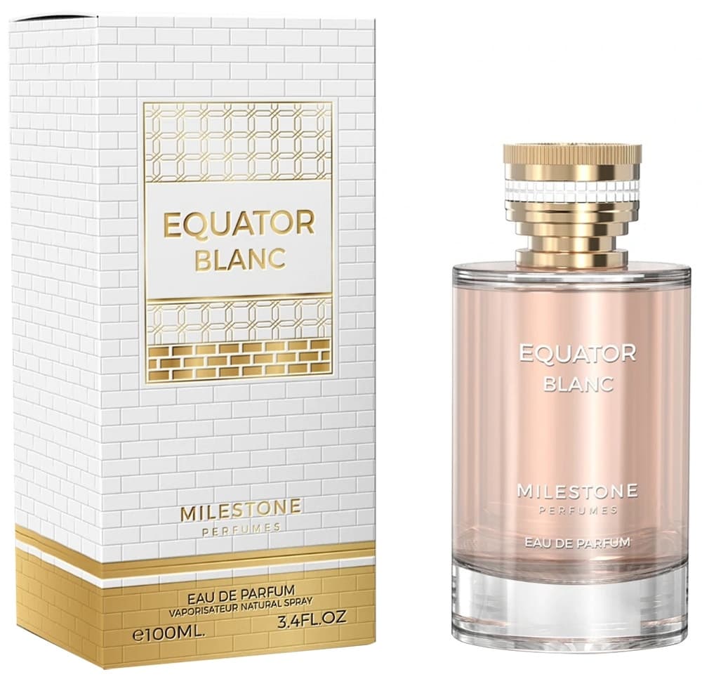 Perfume Milestone Equator Blanc EDP 100ml Feminino