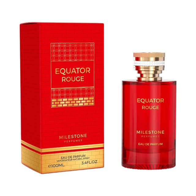 Perfume Milestone Equator Rouge Eau de Parfum 100ml