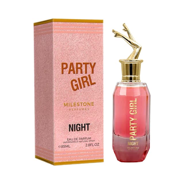 Perfume Milestone Party Girl Eau de Parfum 85ml