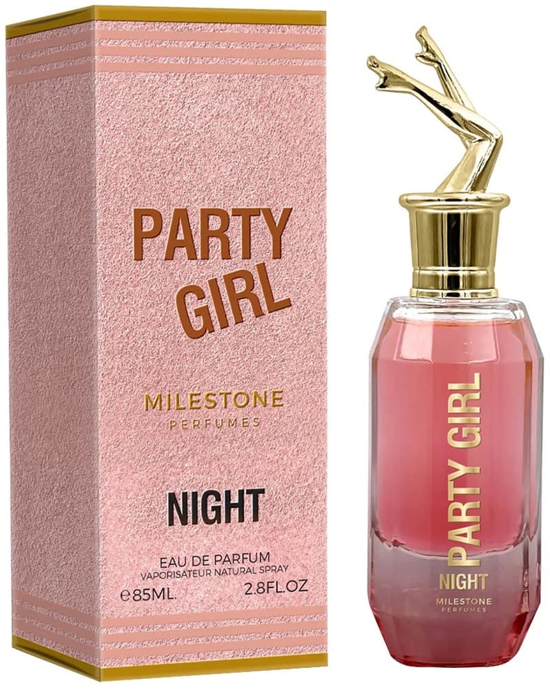 Perfume Milestone Party Girl Night Eau de Parfum 85ml