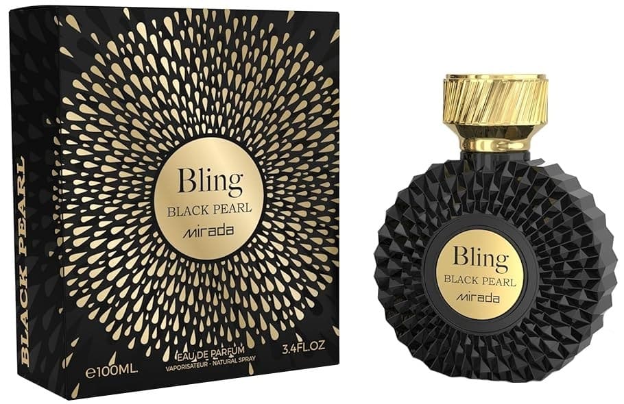 Perfume Elite Brands Mirada Bling Black Pearl EDP 100ml Feminino