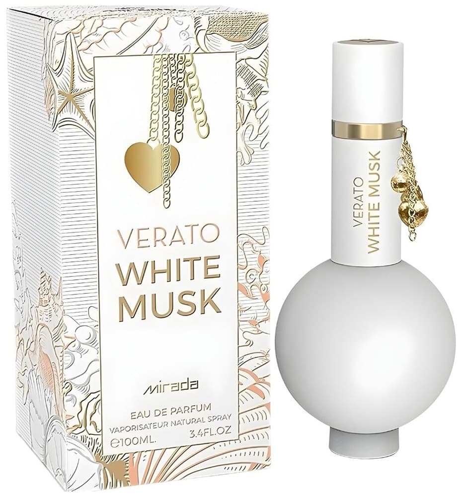 Perfume Elite Brands White Musk Eau de Parfum 100ml