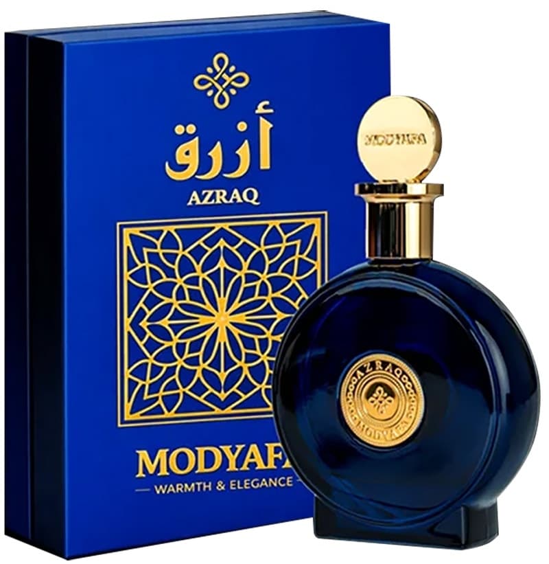 Perfume Modyafa Azraq Eau de Parfum 100ml Masculino