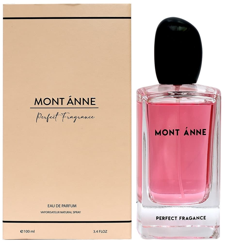 Perfume Mont Anne Rose Gold EDP 100ml Feminino