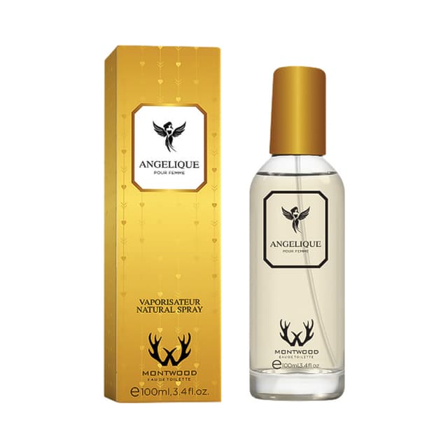 Perfume Montwood Angelique Eau de Toilette 100ml