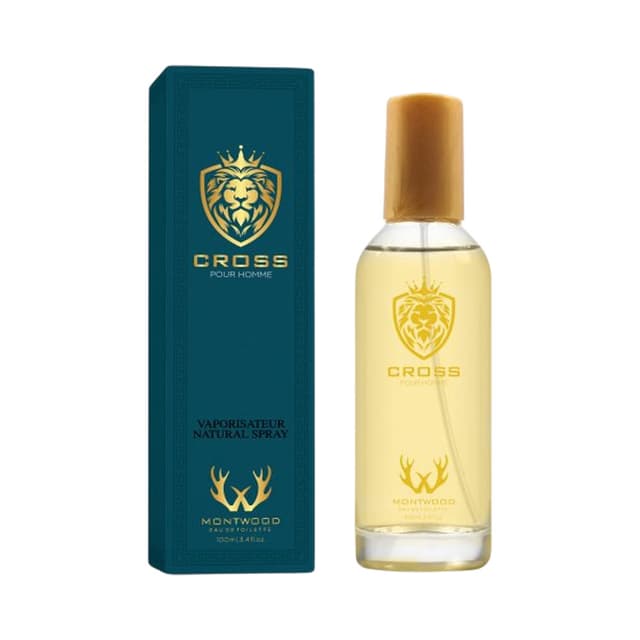 Perfume Montwood Cross Eau de Toilette 100ml