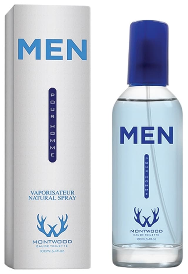 Perfume Montwood Men Eau de Toilette 100ml