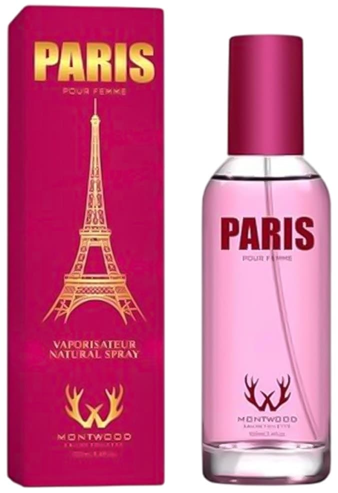 Perfume Montwood Paris Eau de Toilette 100ml
