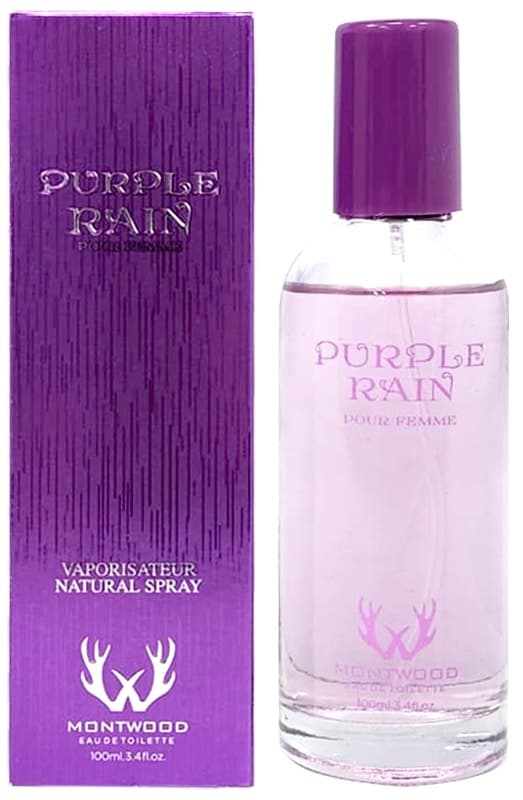 Perfume Montwood Purple Rain EDT 100ml