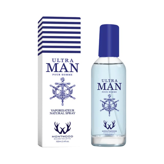 Perfume Montwood Ultra Man Eau de Toilette 100ml