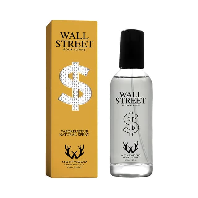 Perfume Montwood Wall Street Eau de Toilette 100ml