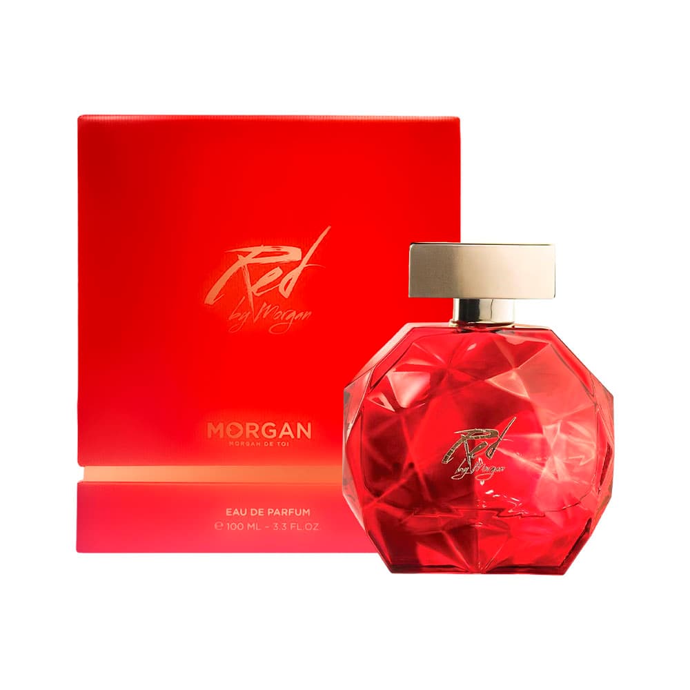Perfume Morgan Red Eau de Parfum 100ml