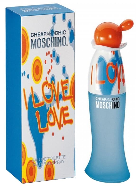 Perfume Moschino Cheap & Chic I Love Love Eau de Toilette 100ml