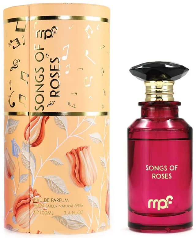Perfume Mpf Songs Of Roses Eau de Parfum 100ml Unissex