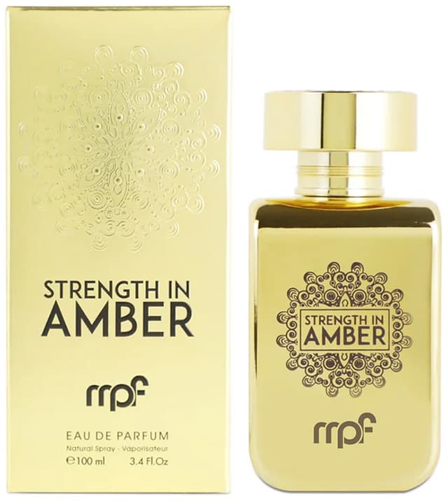 Perfume Mpf Strength In Amber Eau de Parfum 100ml Masculino