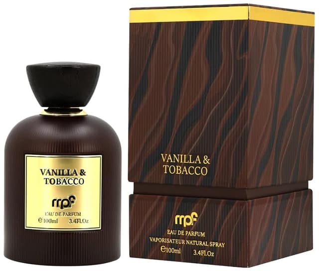 Perfume Mpf Vanilla & Tobacco Eau de Parfum 100ml Unissex