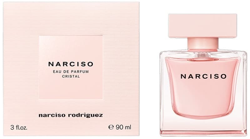 Perfume Narciso Rodriguez Cristal Eau de Parfum 90ml