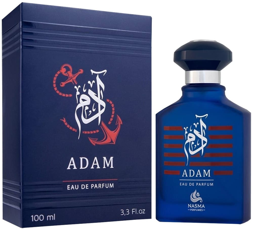 Perfume Nasma Adam Eau de Parfum 100ml Masculino