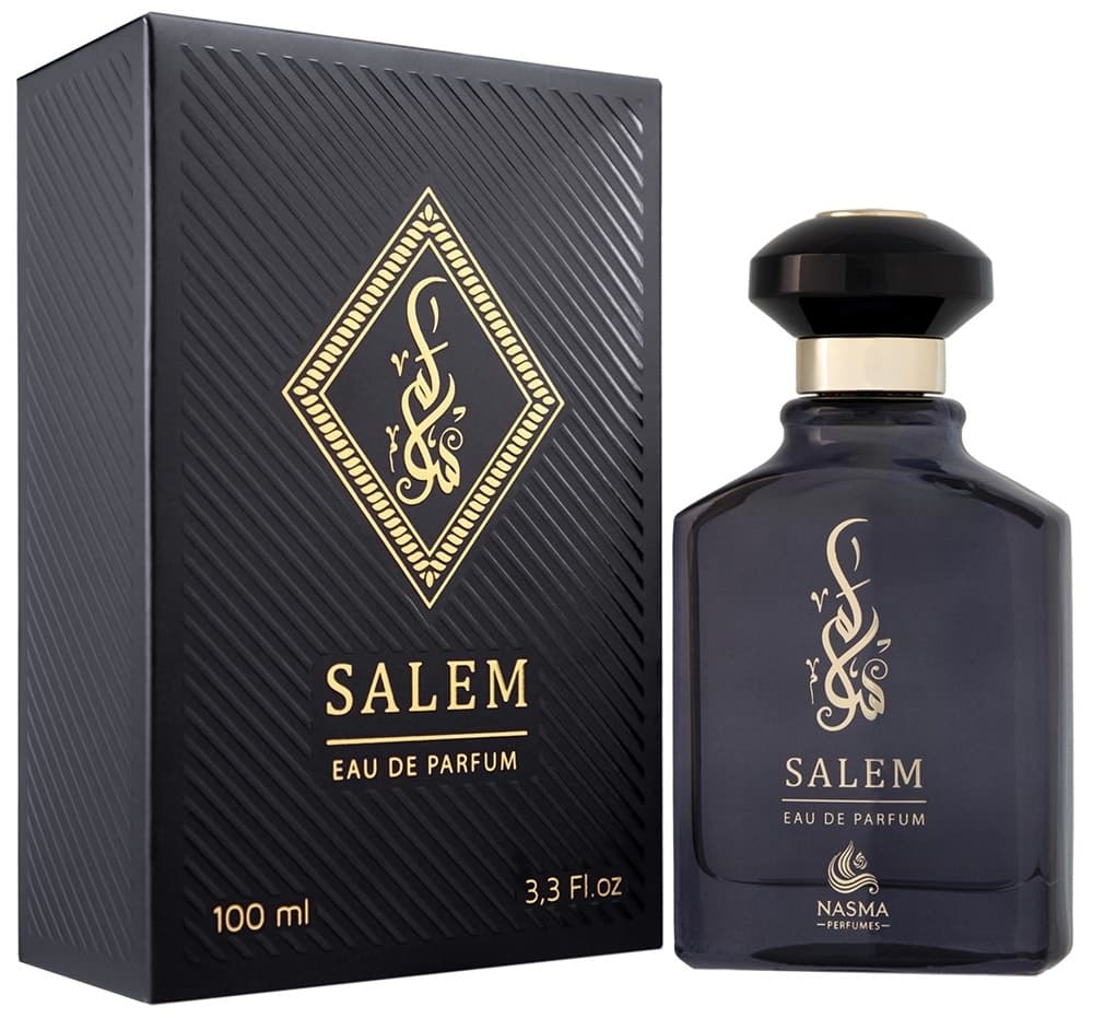 Perfume Nasma Salem Eau de Parfum 100ml Masculino