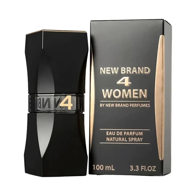 Perfume New Brand 4 Women Eau de Parfum 100ml
