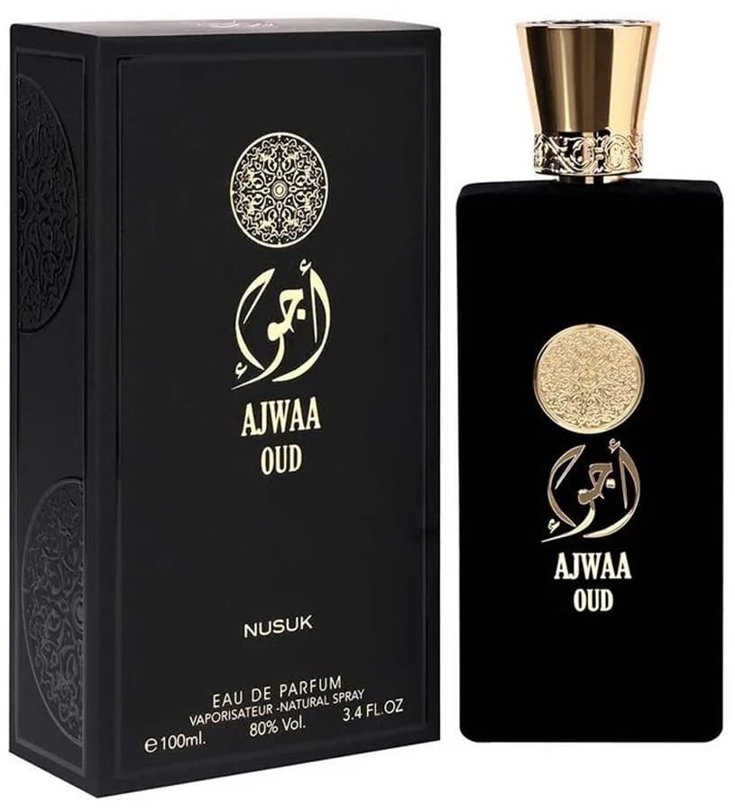 Perfume Nusuk Ajwaa Oud Eau de Parfum 100ml Masculino