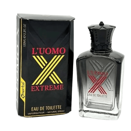 Perfume Omerta L'Uomo X Extreme Men Eau de Toilette 100ml