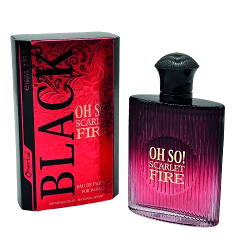 Perfume Omerta Oh So! Scarlet Fire Eau de Parfum 100ml
