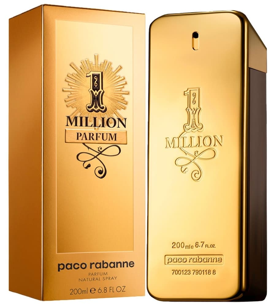 Perfume Paco Rabanne 1 Million Parfum Eau de Parfum 200ml Masculino