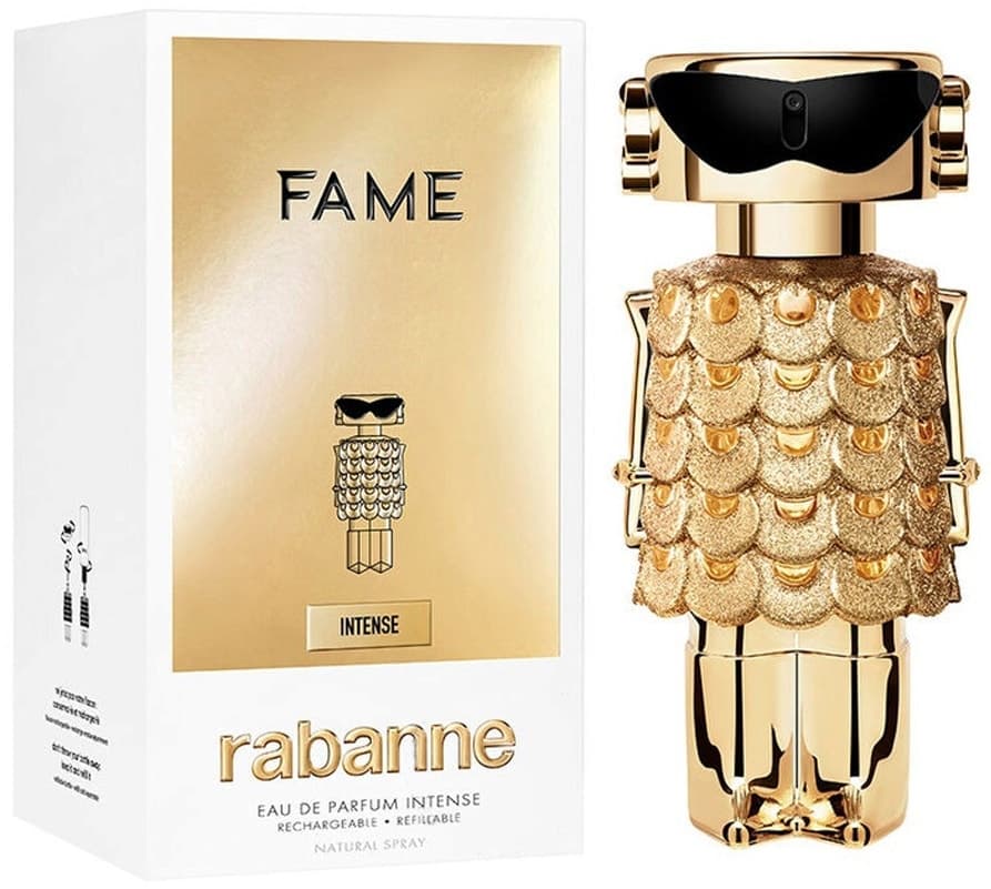 Perfume Paco Rabanne Fame Intense Eau de Parfum 80ml