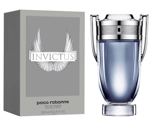 Perfume Paco Rabanne Invictus Eau de Toilette 200ml Masculino