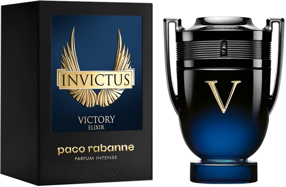 Perfume Paco Rabanne Invictus Victory Elixir Parfum 50ml - Masculino