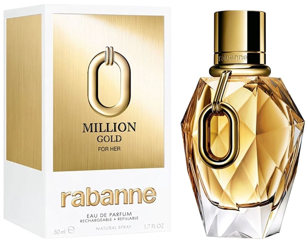 Perfume Paco Rabanne Million Gold Eau de Parfum 50ml