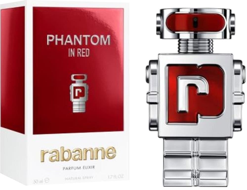 Perfume Paco Rabanne Phantom Elixir Parfum 50ml Masculino