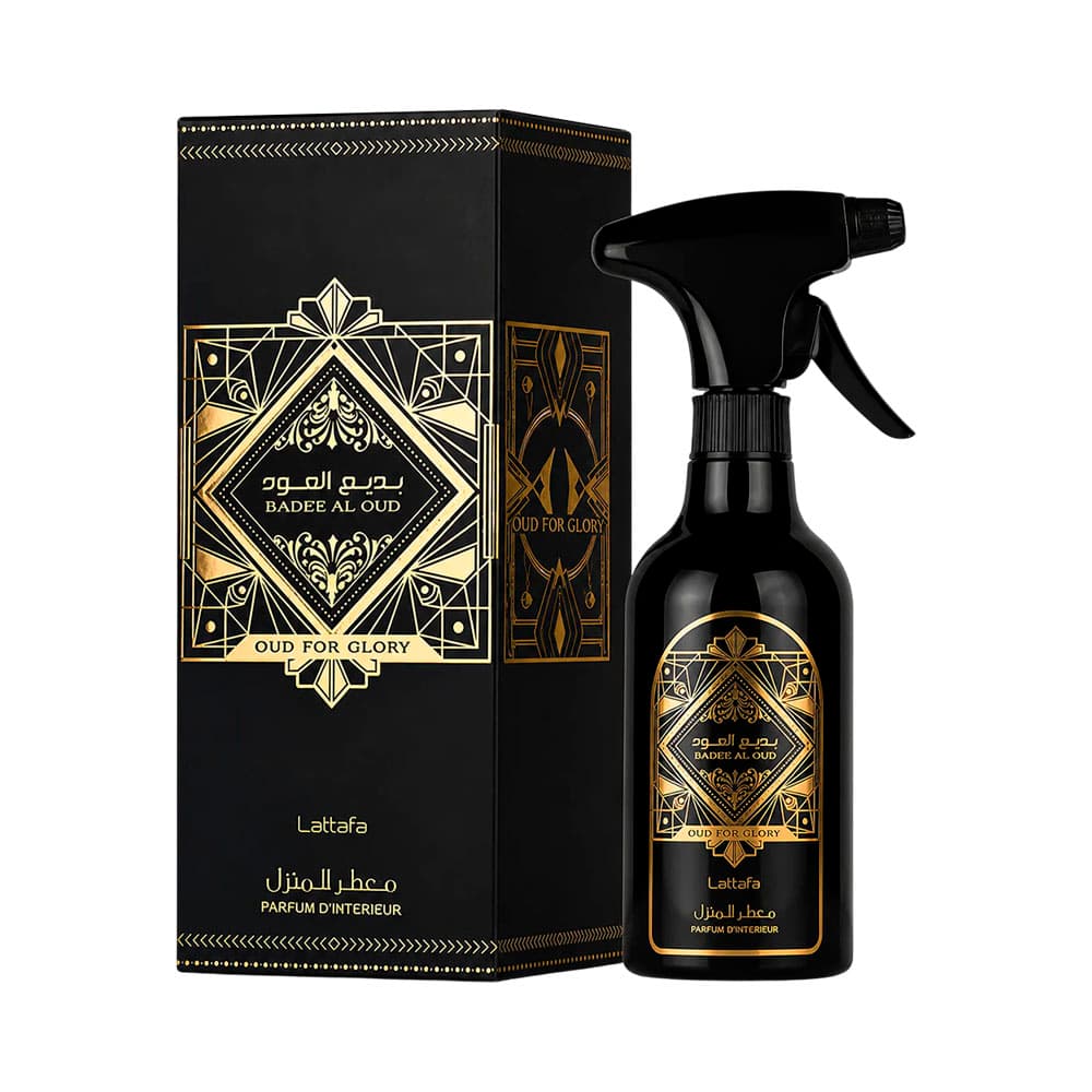 Perfume para Interiores Lattafa Bade'e Al Oud 450ml