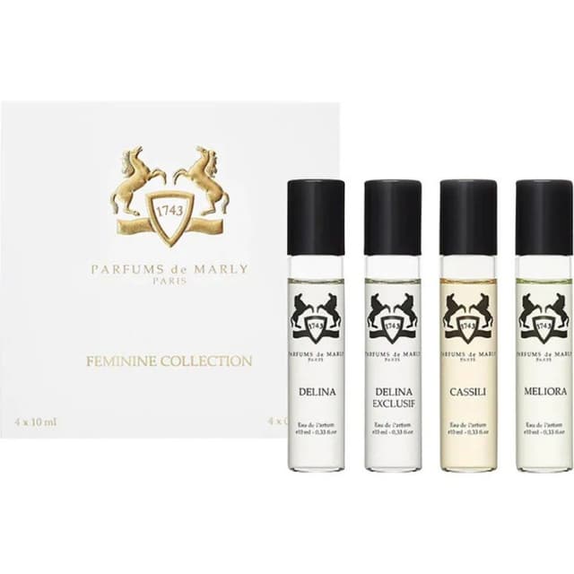 Perfume Parfums De Marly Women Eau de Parfum 10ml X 4 Discovery Set