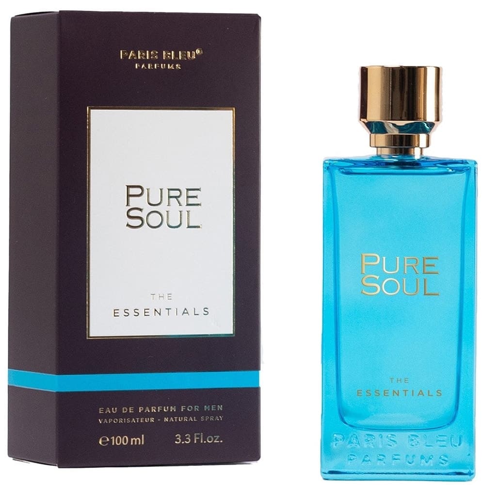Perfume Paris Bleu Pure Soul Eau de Parfum 100ml