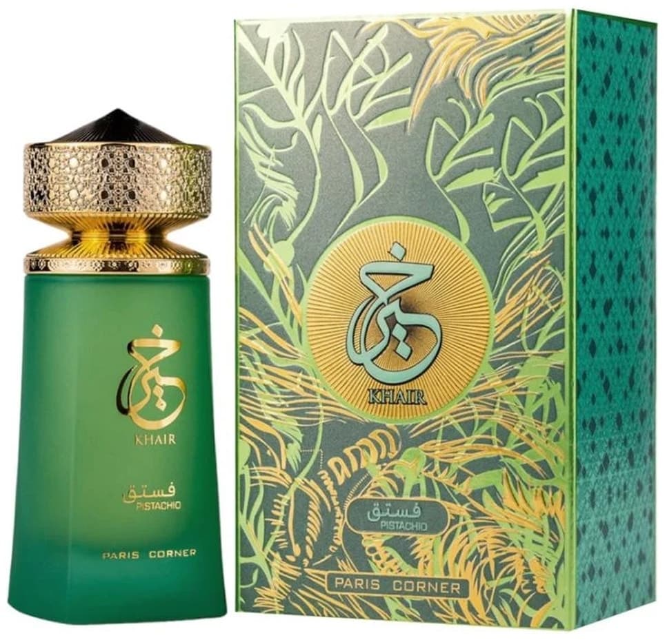 Perfume Paris Corner Khair Pistacho EDP 25ml Unissex