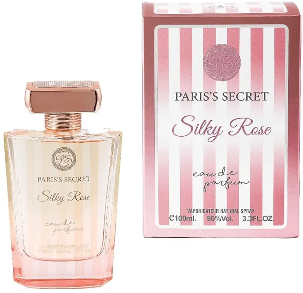 Perfume Paris Corner Paris´s Secret Silky Rose Eau de Parfum 100ml Feminino