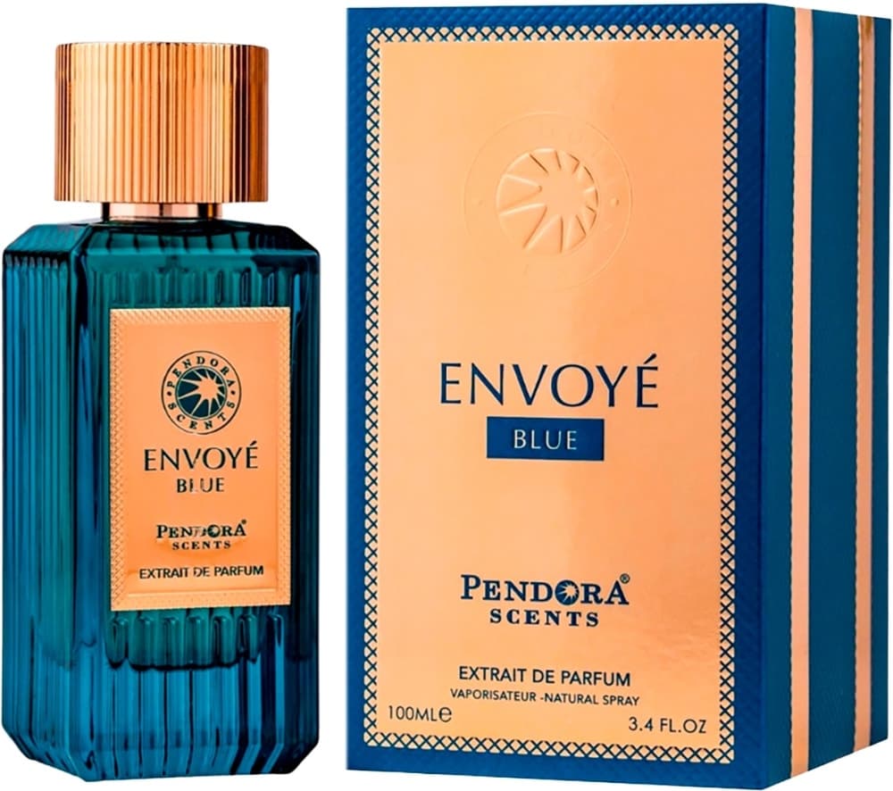Perfume Paris Corner Pendora Envoyé Blue EDP 100ml Masculino