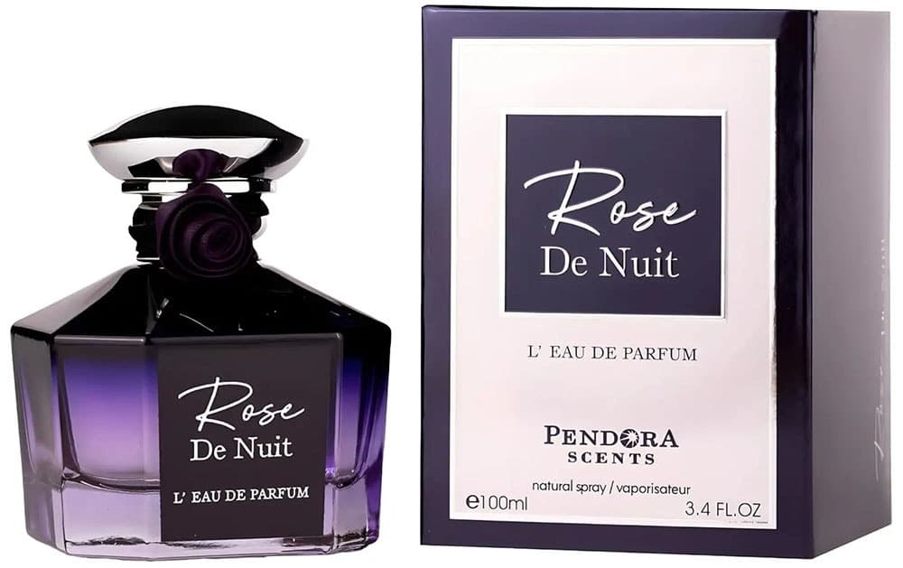 Perfume Paris Corner Pendora Rose De Nuit Eau de Parfum 100ml Feminino