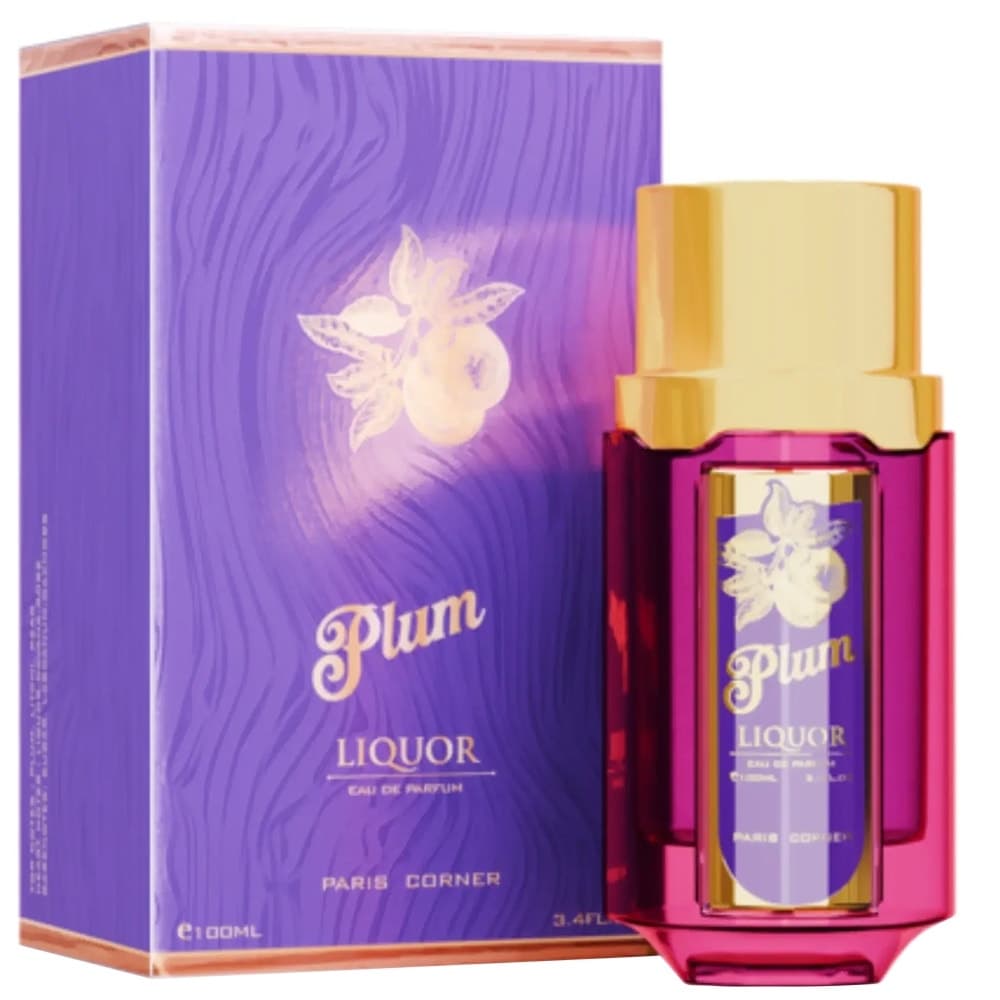 Perfume Paris Corner Plum Liqour Eau de Parfum 100ml