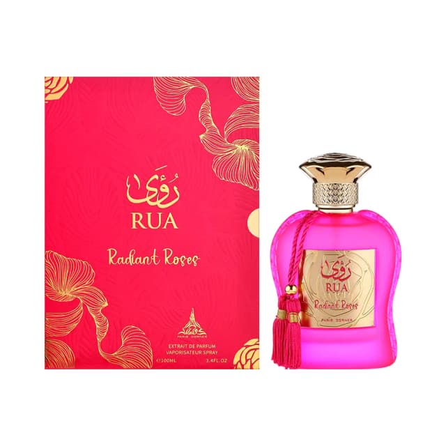 Perfume Paris Corner Radiant Roses Eau de Parfum 100ml