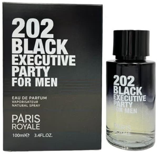 Perfume Paris Royale 202 Black Executive Party Eau de Parfum 100ml
